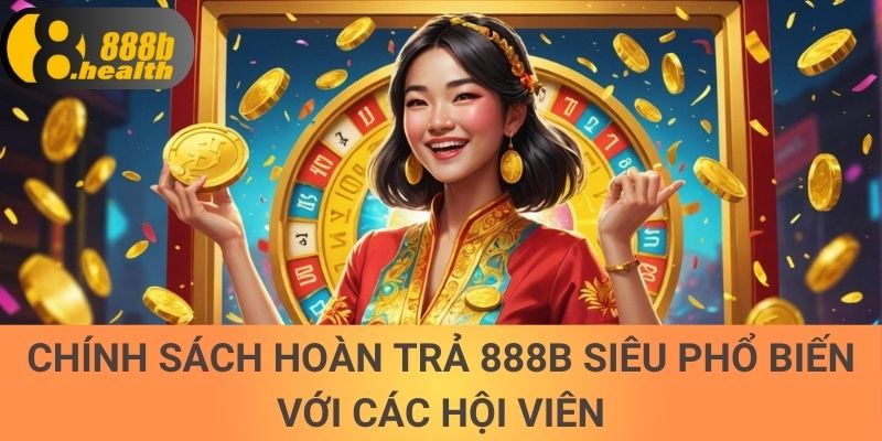 Chính sách hoàn trả 888b siêu phổ biến với các hội viên