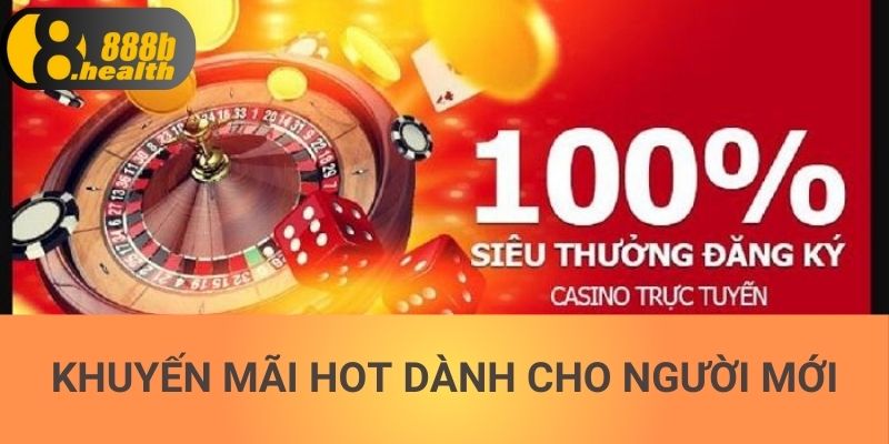 Khuyến mãi hot dành cho người mới