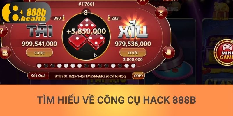 Tìm hiểu về công cụ hack 888b