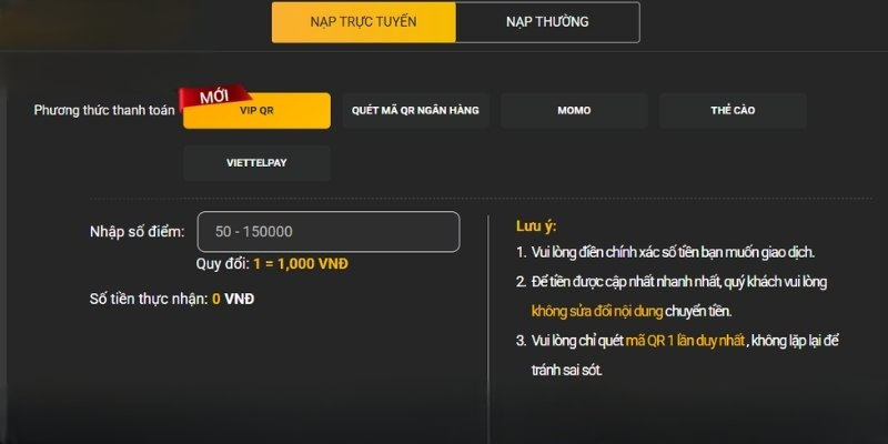 Hướng Dẫn Chi Tiết Cách Nạp Tiền 888B An Toàn, Nhanh Gọn